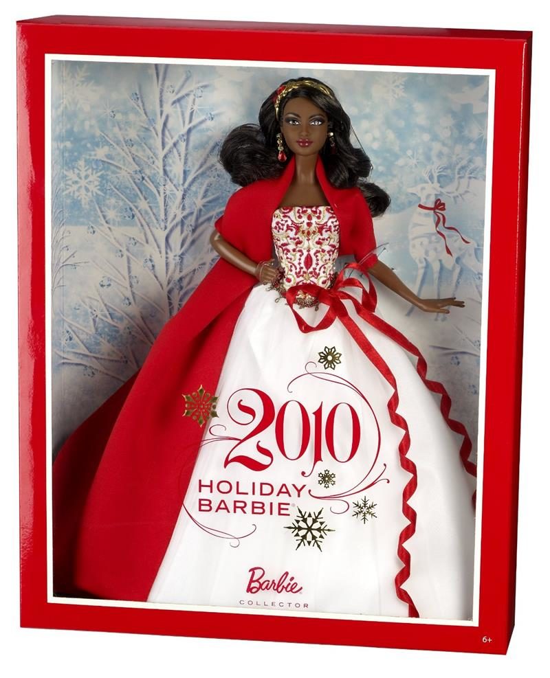 2010 Holiday Barbie (AA)