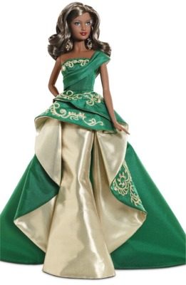 2011 Holiday Barbie AA