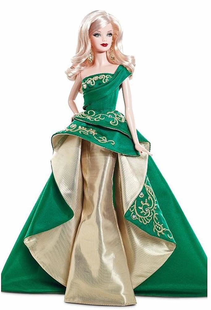 2011 Holiday Barbie