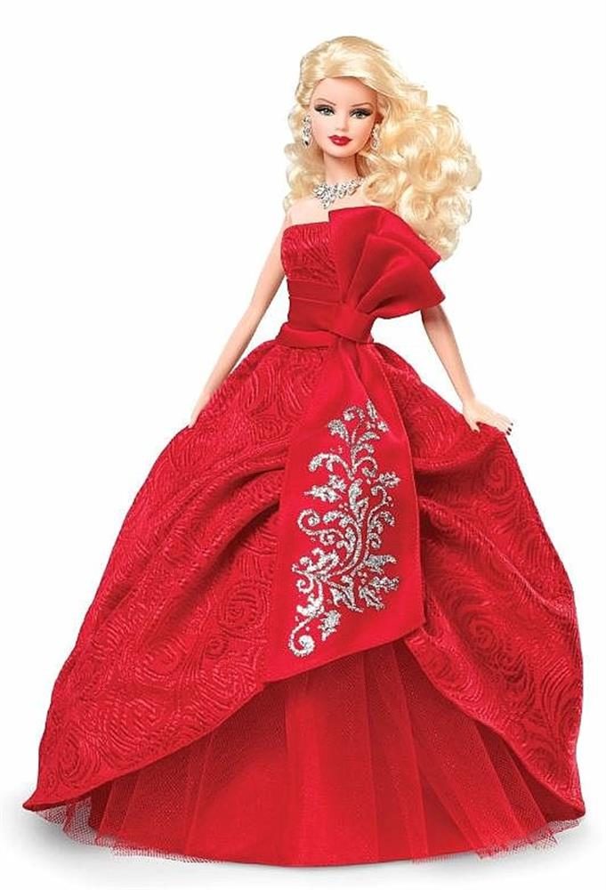 2012 Holiday Barbie