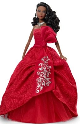 2012 Holiday Barbie