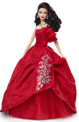 2012 Holiday Barbie