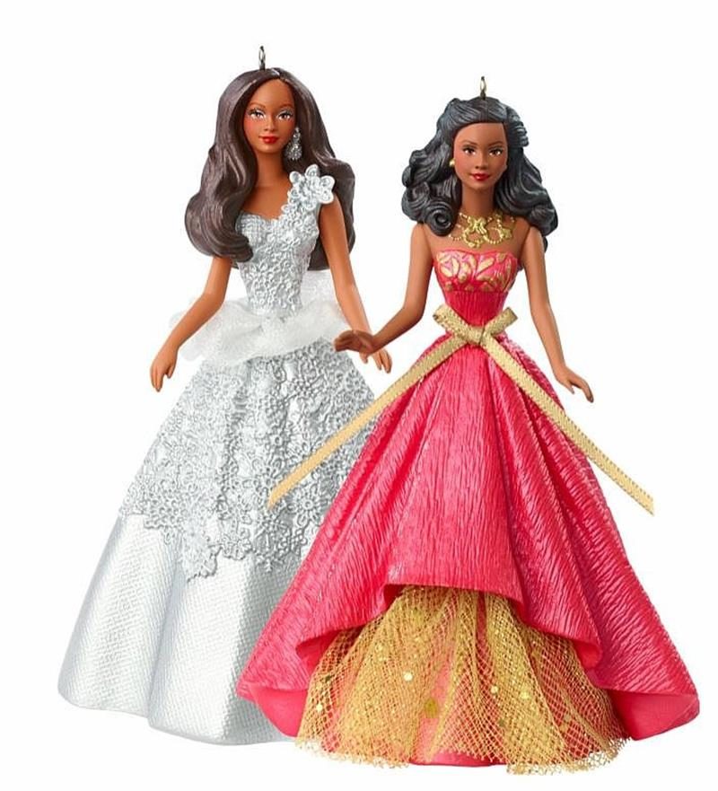 2013-2014 Holiday Barbie Ornaments