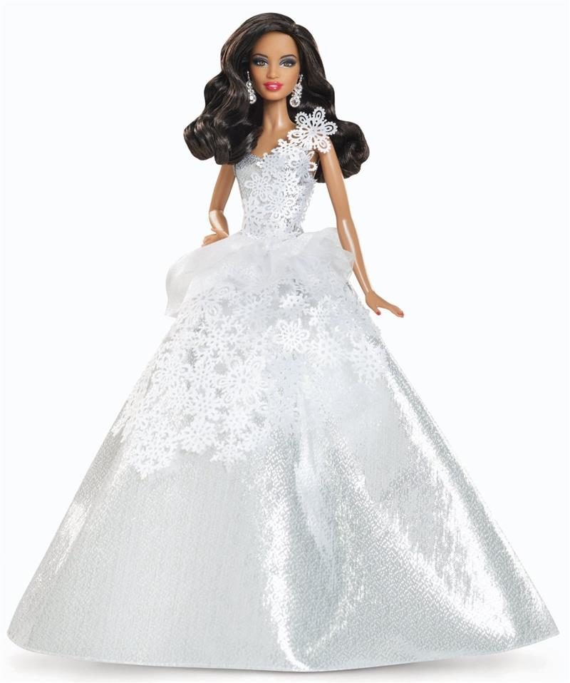 2013 Holiday Barbie Doll AA