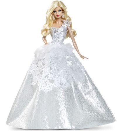 2013 Holiday Barbie Doll