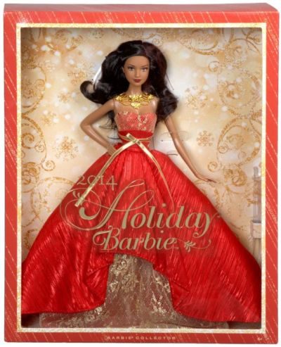 2014 Holiday Barbie Doll (AA)