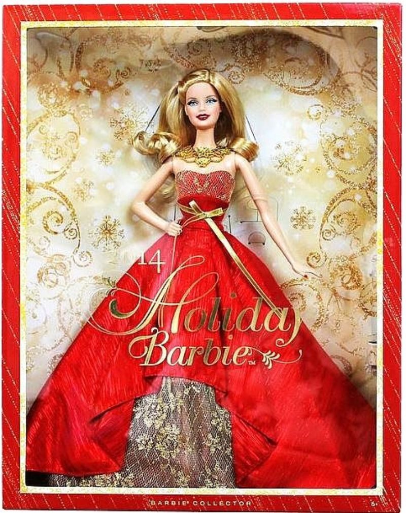 2014 Holiday Barbie Doll