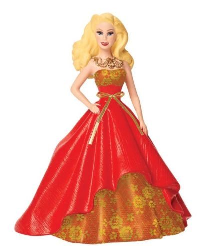 2014 Holiday Barbie Ornament