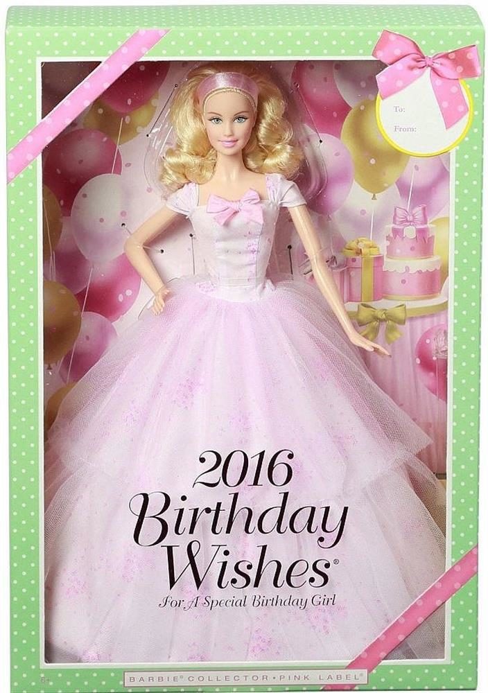 2016 Birthday Wishes Barbie