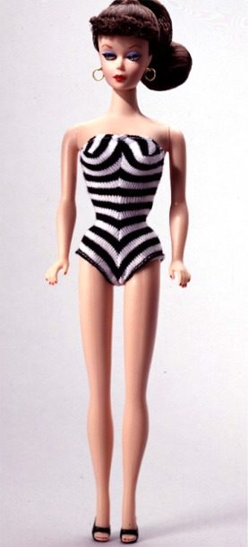 35th Anniversary Barbie Brunette