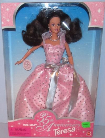 35th Anniversary Barbie Teresa