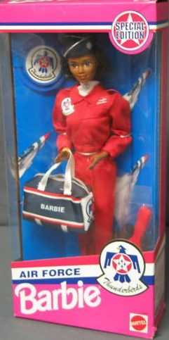 Air Force Thunderbirds Barbie (AA)