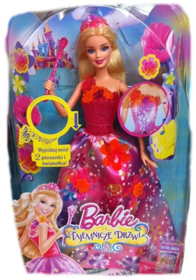 Alex Princess Barbie doll and Mysterious Doors