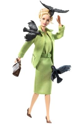 Alfred Hitchcock’s The Birds Barbie