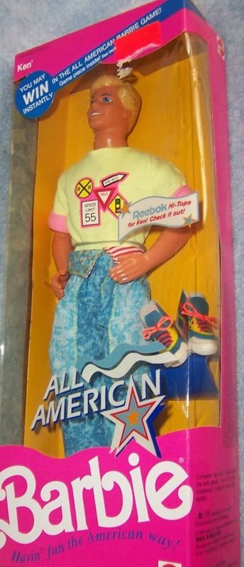 All American Ken