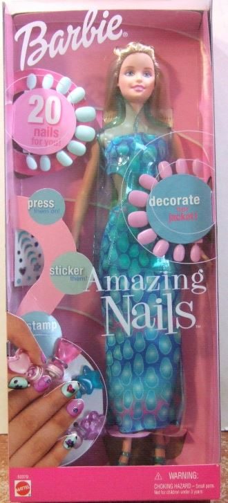 Amazing Nails Barbie