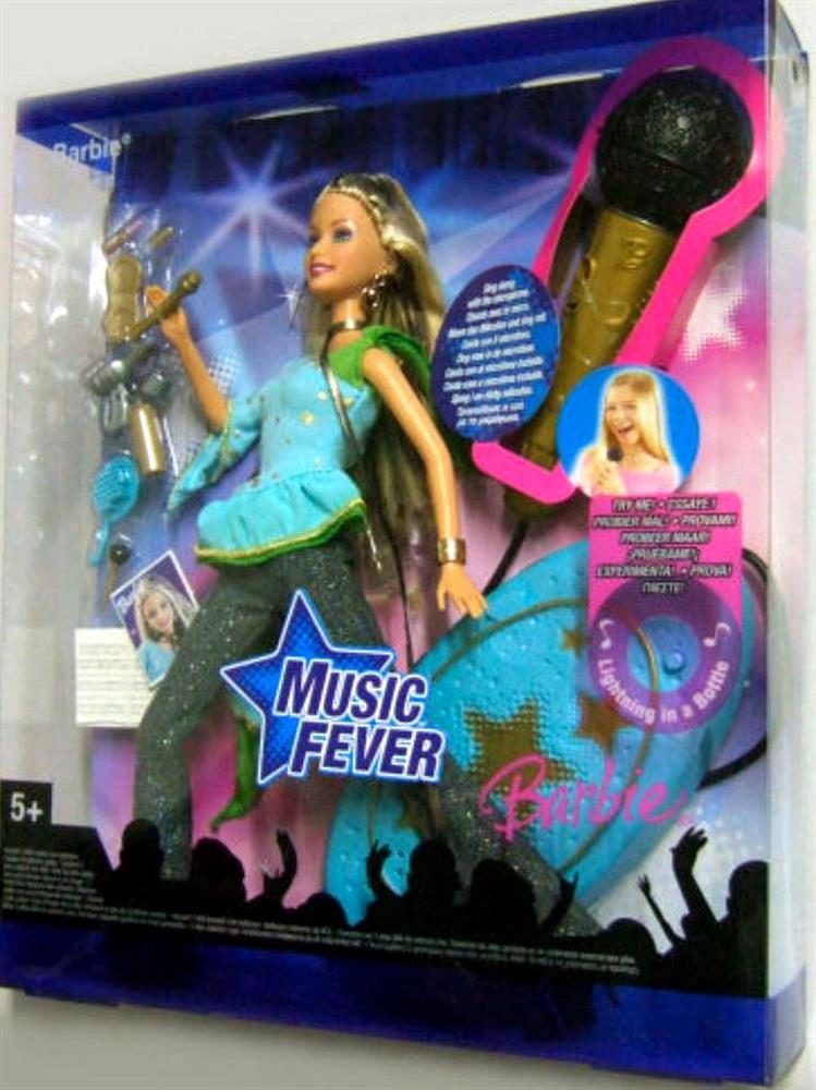 American Idol Barbie Music Fever