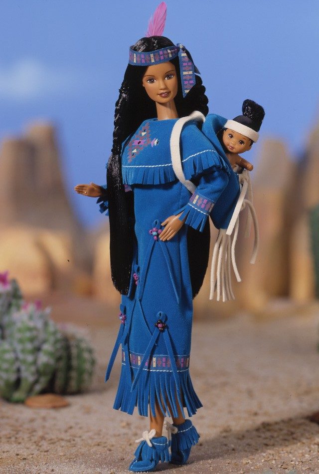 American Indian Barbie #2