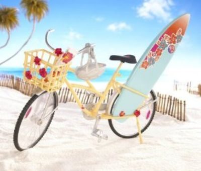 Barbie Cali Girl Bike