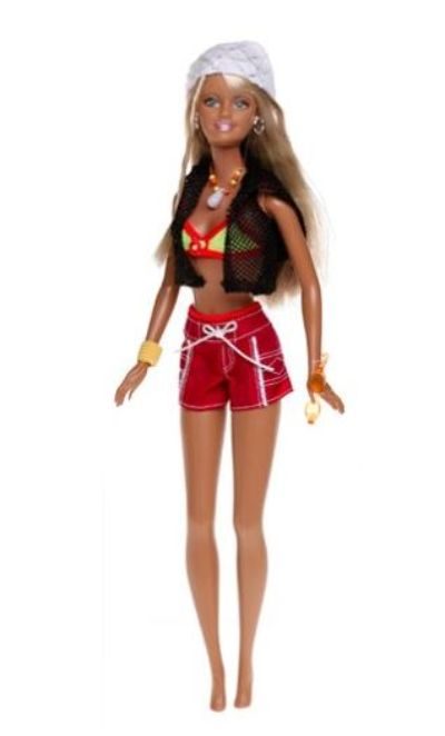 Barbie Cali Girl Doll