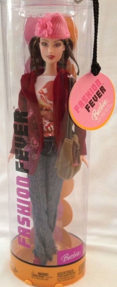 Barbie Fashion Fever Teresa Doll H0667 2004 Details And Value 