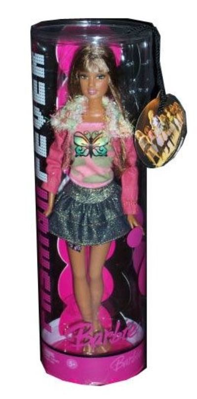 Barbie Fashion Fever Teresa Doll J1386 2006 Details And Value