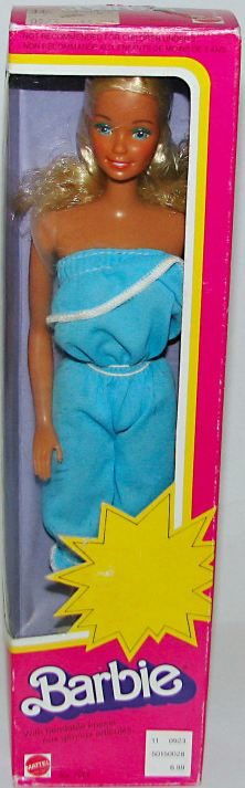 Barbie Designer Collection Picture in Plaid #7083 New in Pack 1983