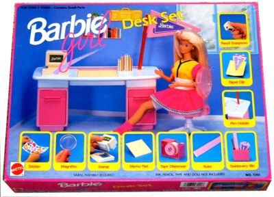 Barbie Girl Desk