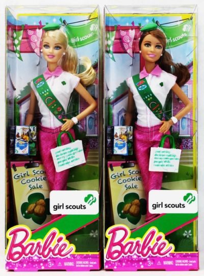 Barbie Girl Scout Assortment Pack of 6