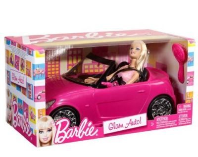 Barbie Glam Auto