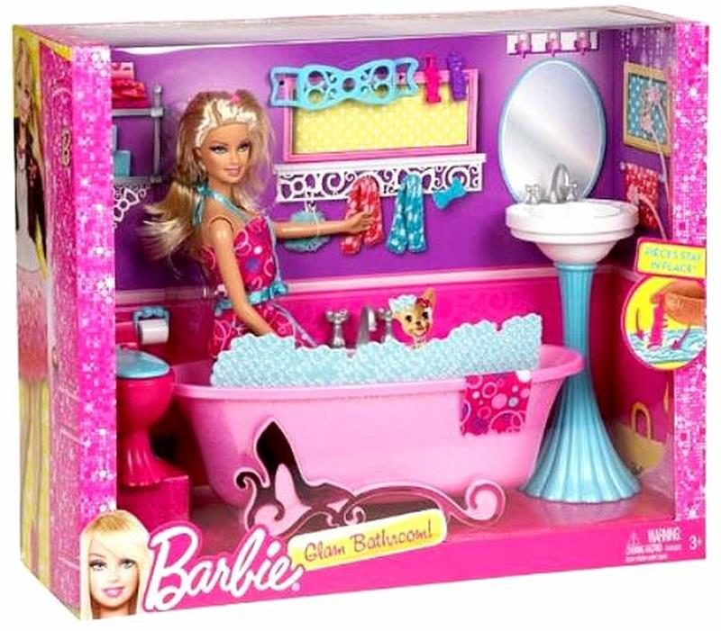 Barbie Glam Bathroom