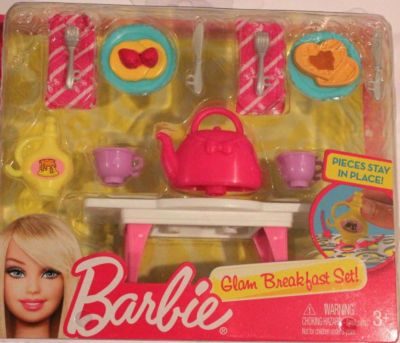 Barbie Glam Breakfast Set