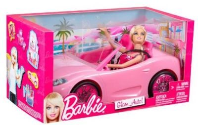 Barbie Glam Converible Kmart