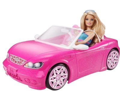 Barbie Glam Convertible