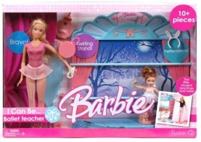 Barbie I can be… Ballet Teacher Playset