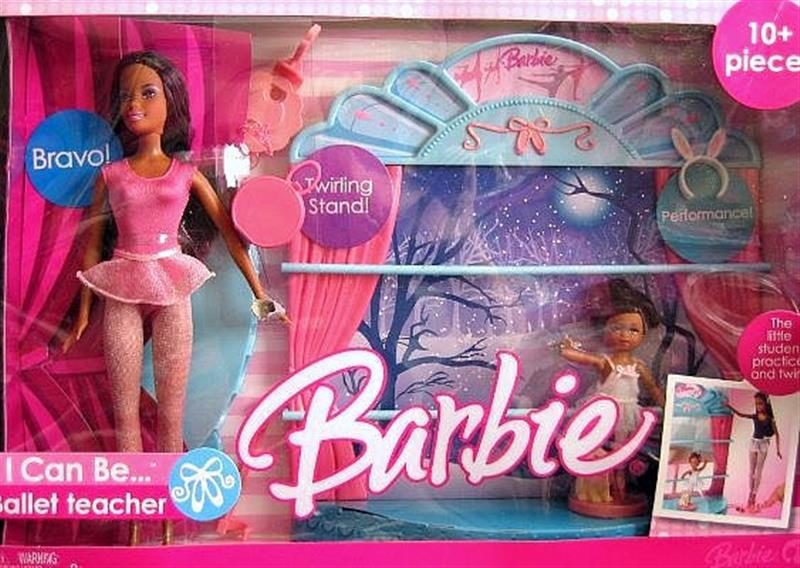 Barbie I can be… Ballet Teacher Playset (AA)