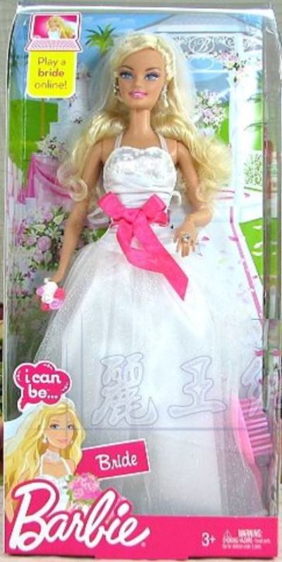 Barbie I Can Be… Bride