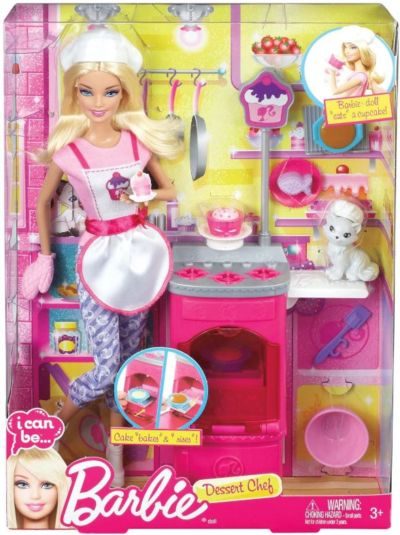 Barbie I Can Be… Dessert Chef