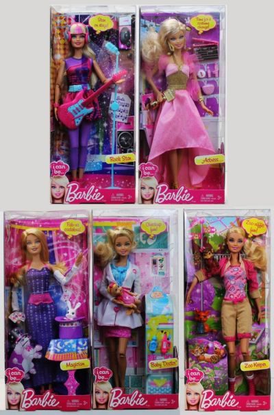 Barbie I Can Be… Doll Assortment