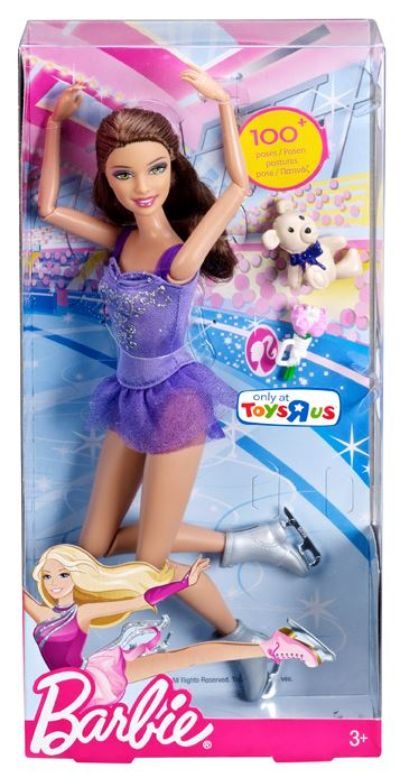 Barbie I Can Be… Ice Skater Teresa Doll