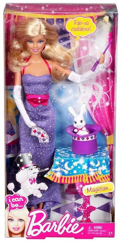 Barbie I Can Be… Magician Doll