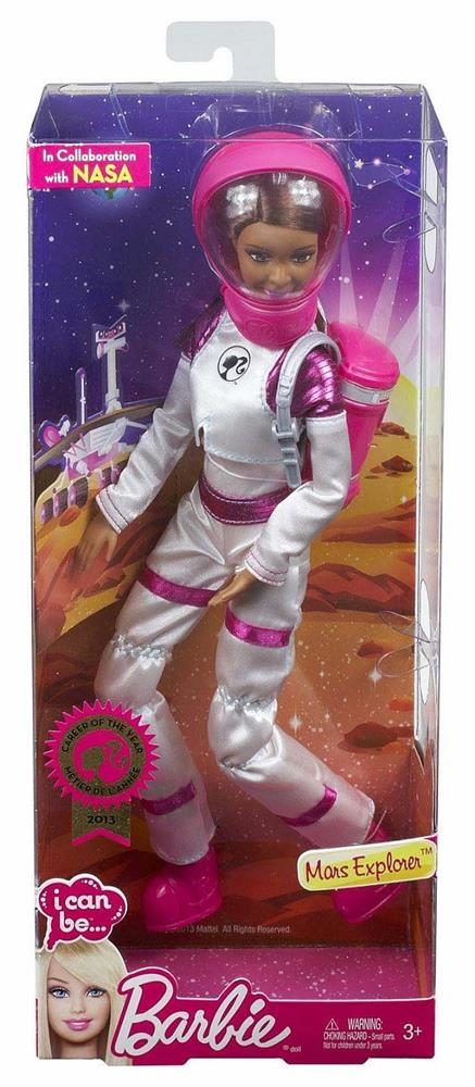 Barbie I Can Be… Mars Explorer Doll  (AA)