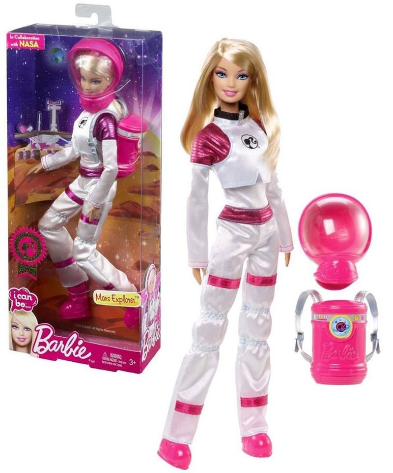 Barbie I Can Be… Mars Explorer Doll