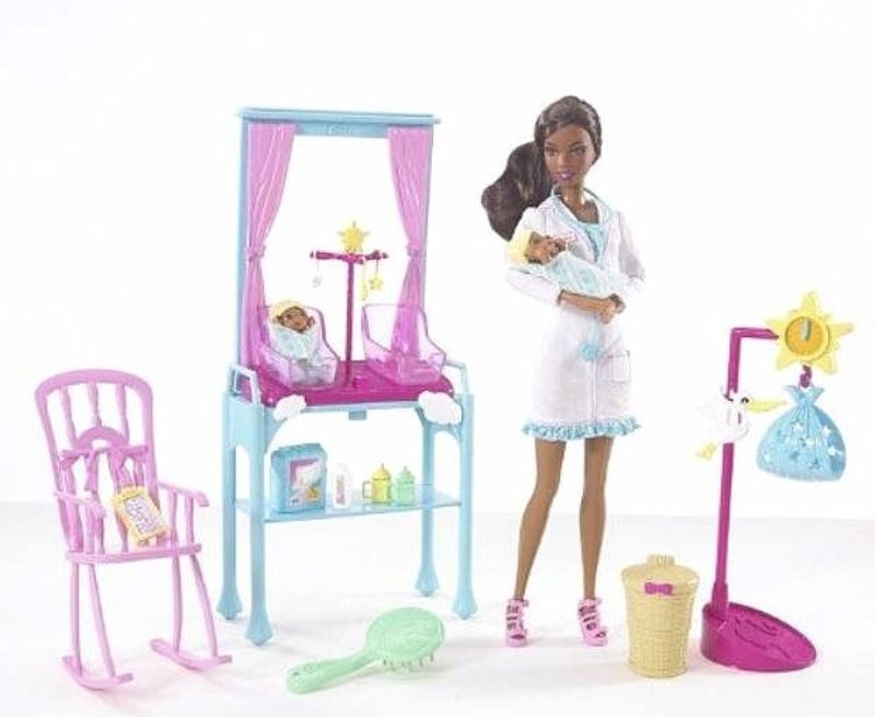 Barbie I Can Be… Newborn Baby Doctor (AA)