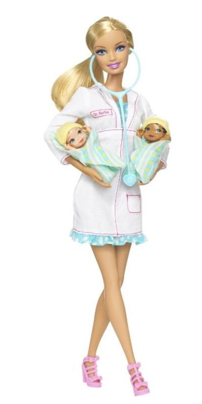 Barbie I Can Be… Newborn Baby Doctor