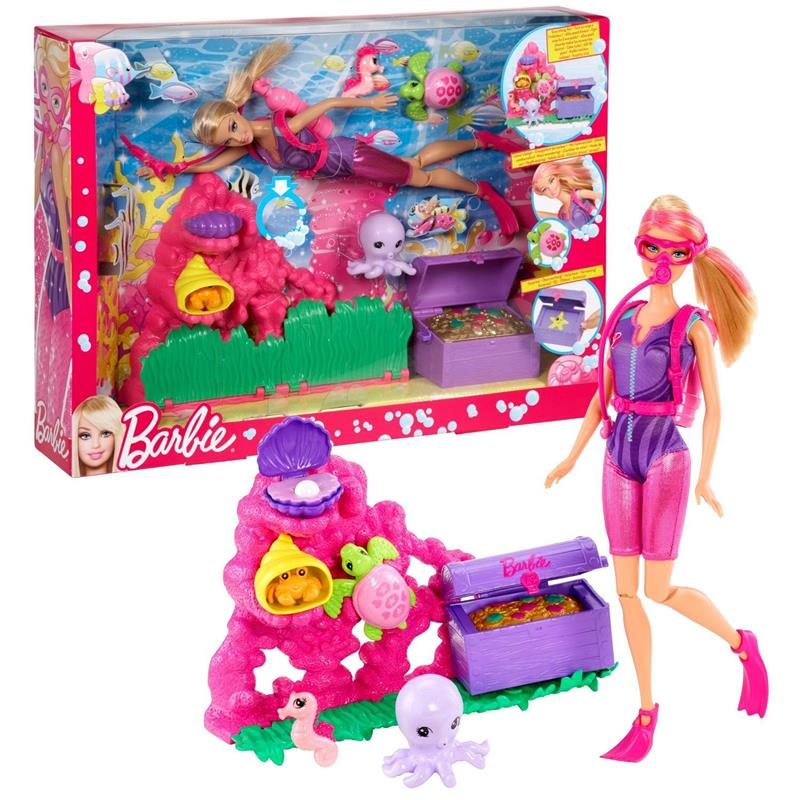 Barbie I Can Be… Ocean Treasure Explorer