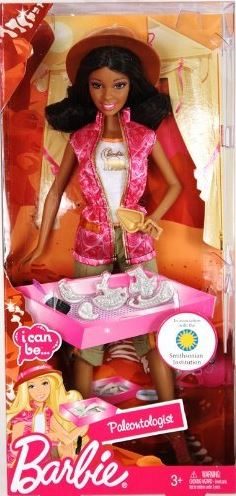 Barbie I Can Be… Paleontologist  AA