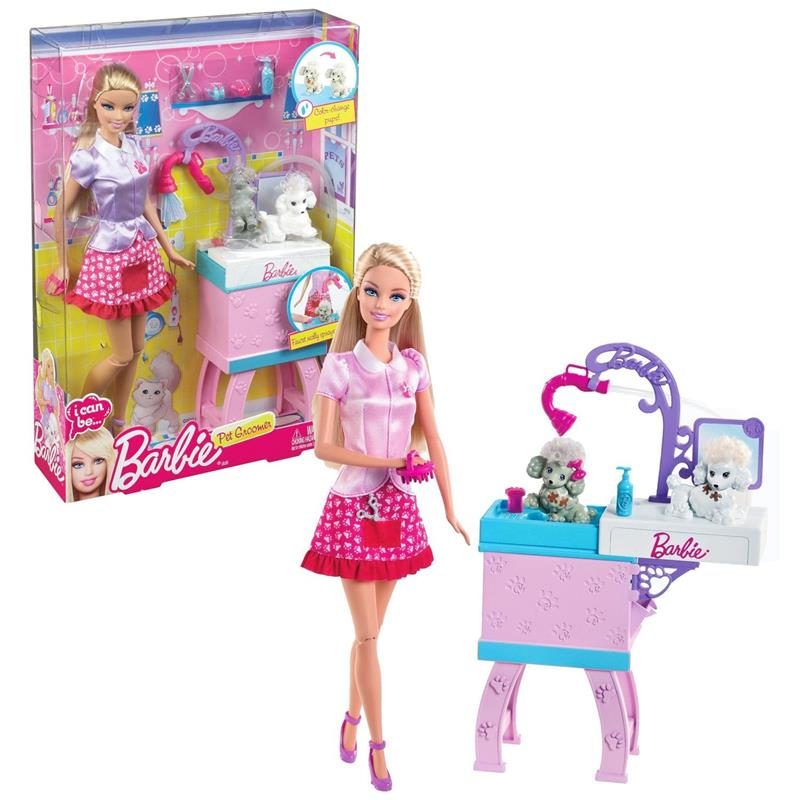 Barbie I Can Be… Pet Groomer