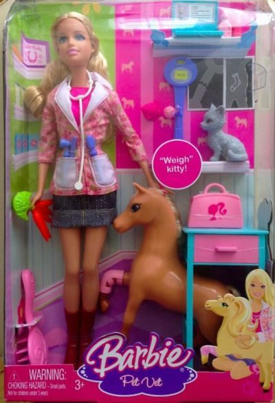 Barbie I Can Be… Pet Vet