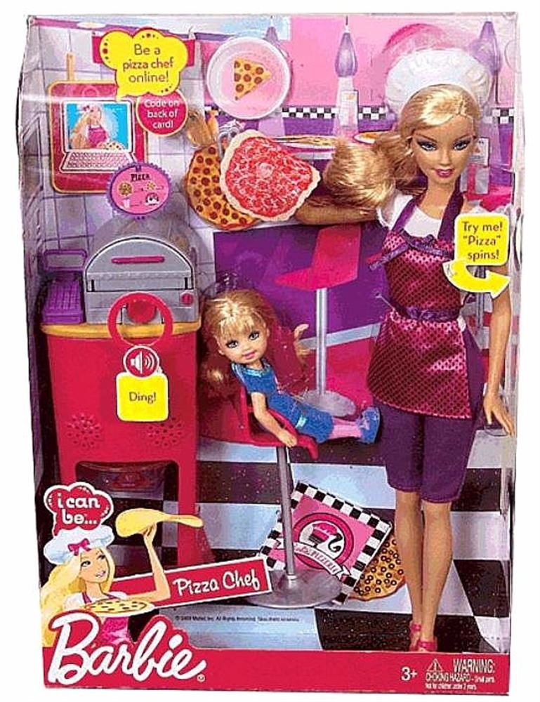 Barbie I Can Be… Pizza Chef